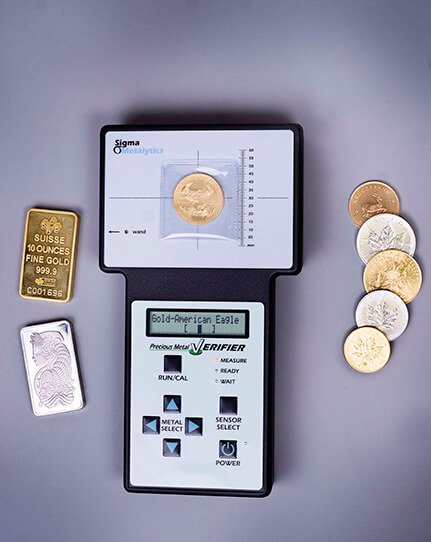 Gold Tester Malaysia - You can easily test gold bars and coins