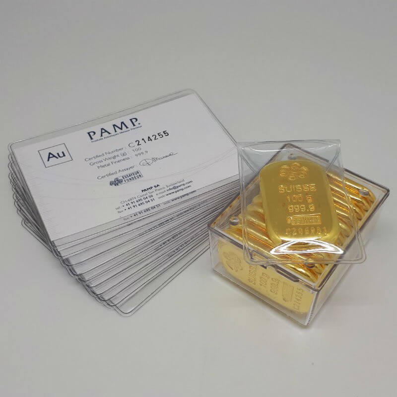 buy pamp gold bar 100g at wholesale price
