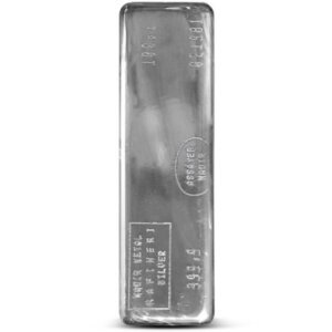 100 oz Nadir Silver Cast Bar