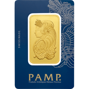 Purchase 50 grams PAMP Lady Fortuna Gold Bar