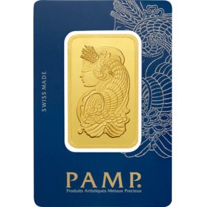 Best price for 100g PAMP Lady Fortuna Gold Bar in Malaysia