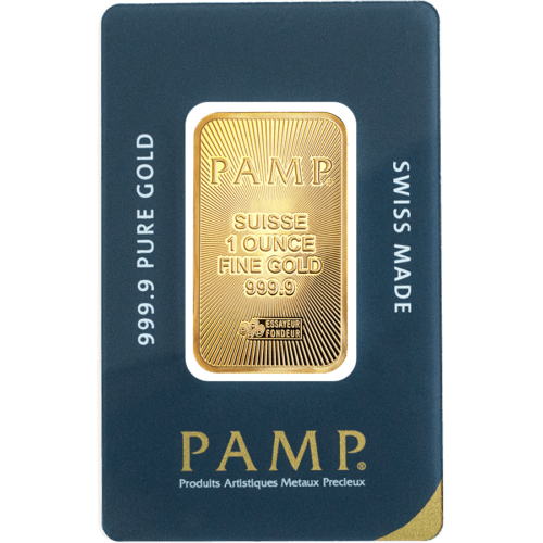 Buy Sell PAMP Gold Bar