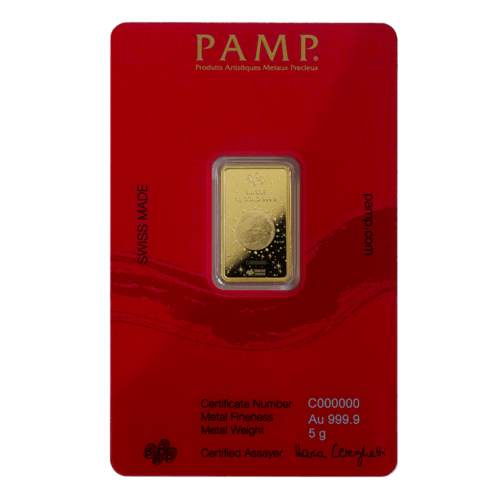 buy pamp lunar dragon gold bar