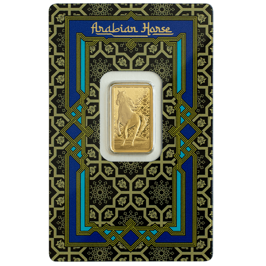 Arabian night certipamp REV Malaysia Bullion Trade