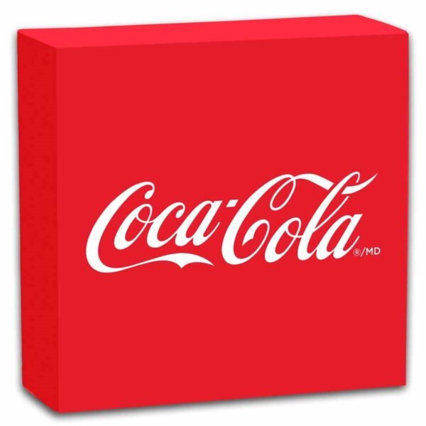 1.2 gram 2025 Coca-Cola® Bottle Cap w/ Box & COA - Image 5