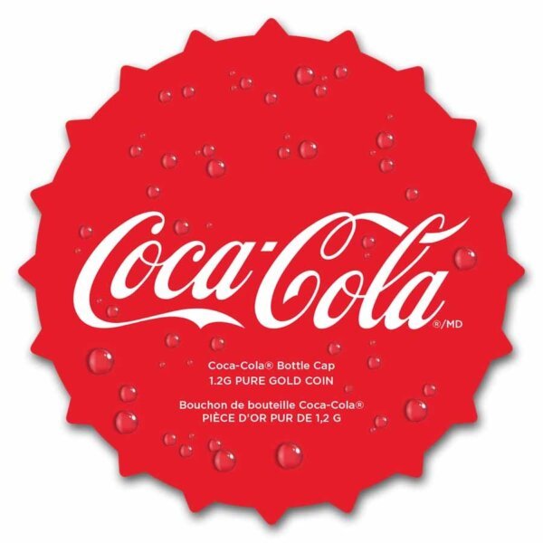1.2 gram 2025 Coca-Cola® Bottle Cap w/ Box & COA - Image 7