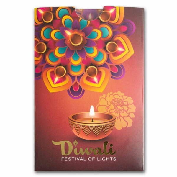 5 gram PAMP Suisse Diwali Lakshmi & Rangoli Gold Bar - Image 6