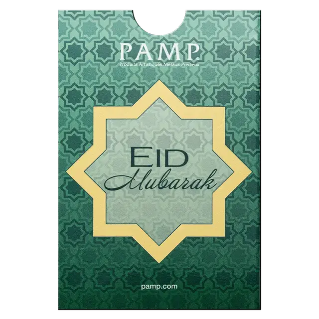 5 gram PAMP Eid Mubarak Gold Bar - Image 6