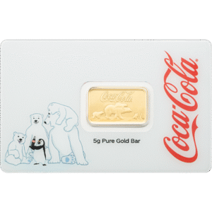 5 gram PAMP Coca-Cola® Holiday Polar Bears