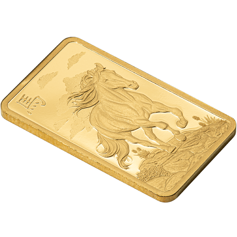 5 gram PAMP Suisse 2026 Legend of the 1,000 Mile Horse - Image 3