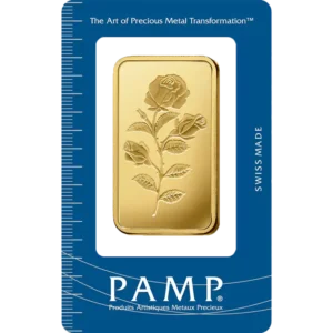 100 gram PAMP Suisse Rosa Gold Bar