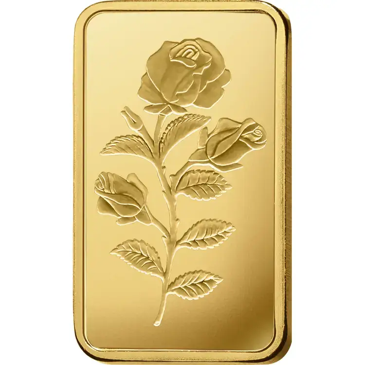 100 gram PAMP Suisse Rosa Gold Bar - Image 3