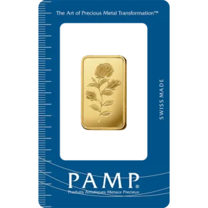 20 gram PAMP Suisse Rosa Gold Bar