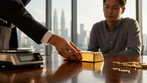 Jual Emas Bullion Kuala Lumpur - Harga Terbaik & Terpercaya 2026
