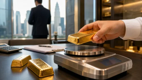 Sell Gold Bars in Malaysia at Fair Prices