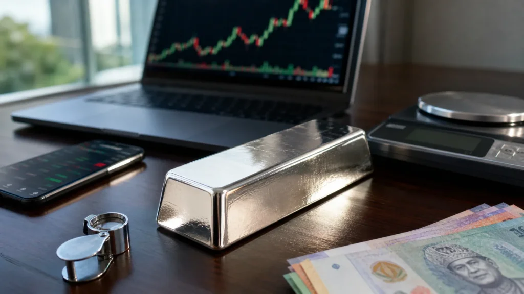 1Kg Silver Bar Price in Malaysia: Buying Guide