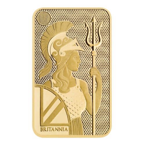 5 gram Gold Bar - The Royal Mint Britannia