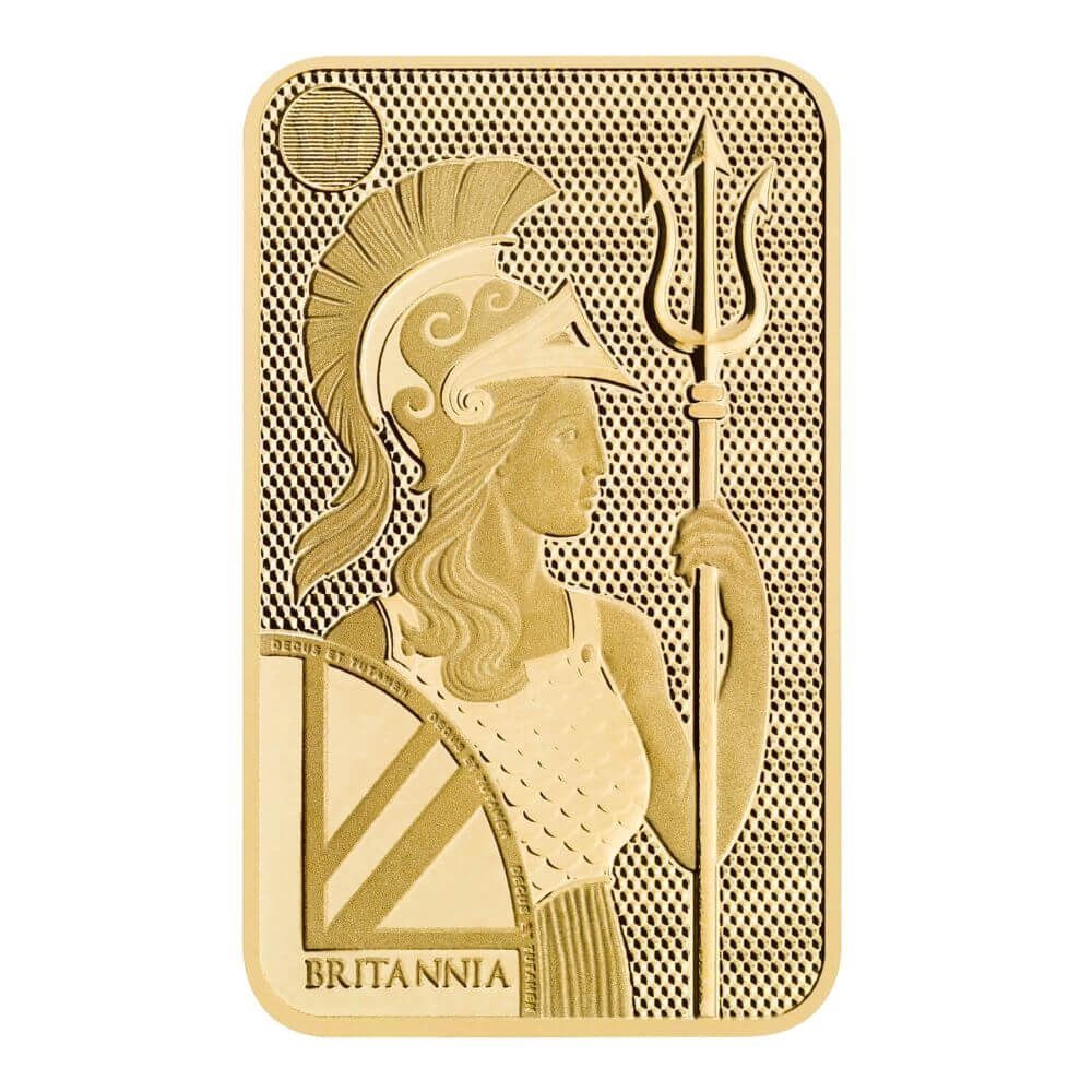 5 gram Gold Bar - The Royal Mint Britannia