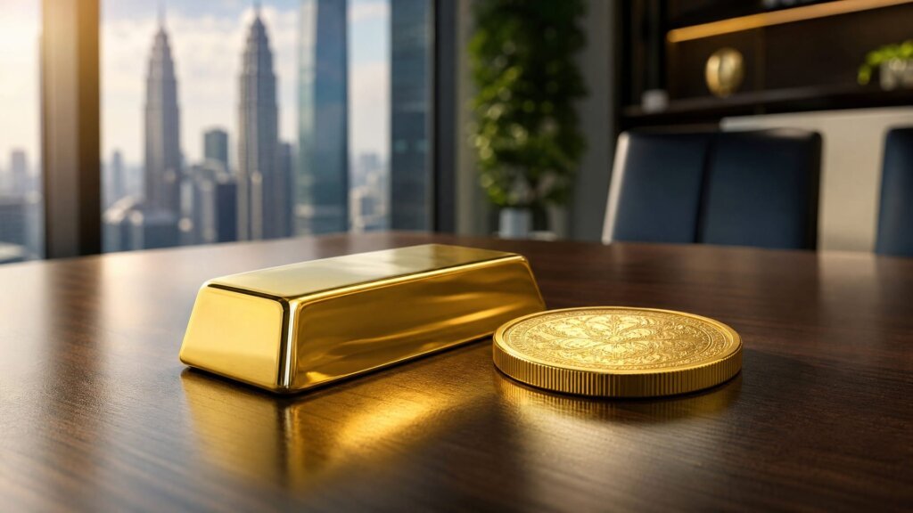 Gold Coin Vs Gold Bar: Which Is Better for Malaysians?