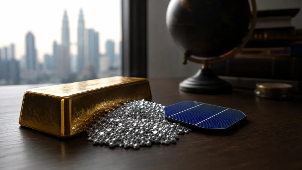 Gold Vs Silver: Which to Invest in First in Malaysia?