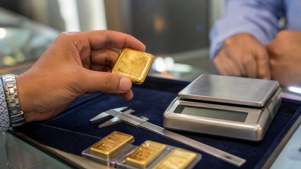 How to Verify Gold Bar Authenticity Before Buying in Malaysia