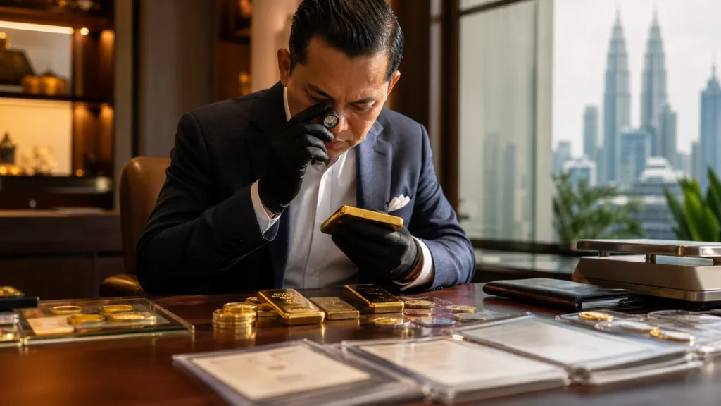 Trusted Gold Bullion Dealer in Kuala Lumpur: What to Look For