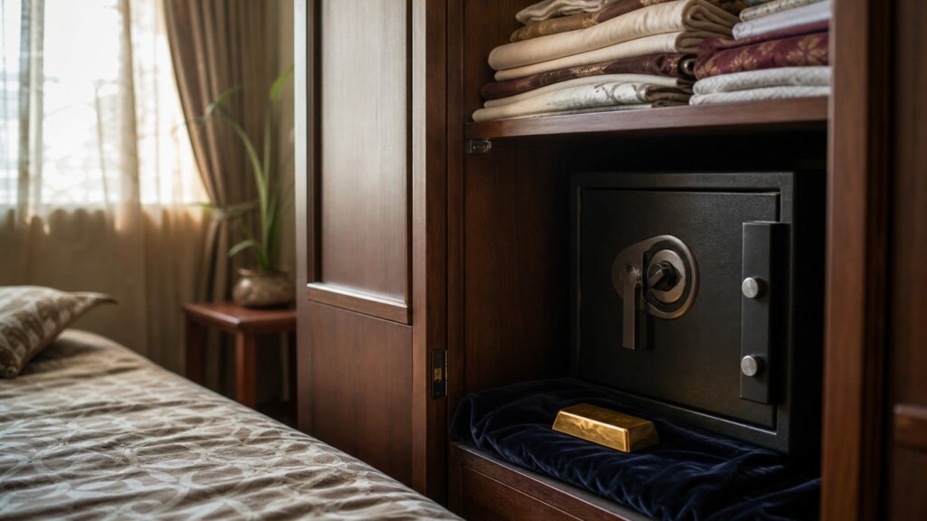 Gold Bar Storage at Home in Malaysia: Is It Safe?