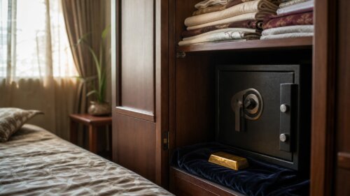Gold Bar Storage at Home in Malaysia: Is It Safe?