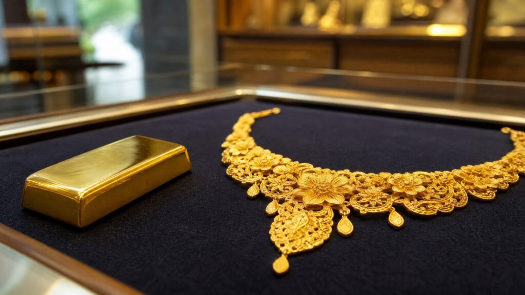Gold Bar Vs Gold Jewellery Investment Malaysia: Which Is Better?