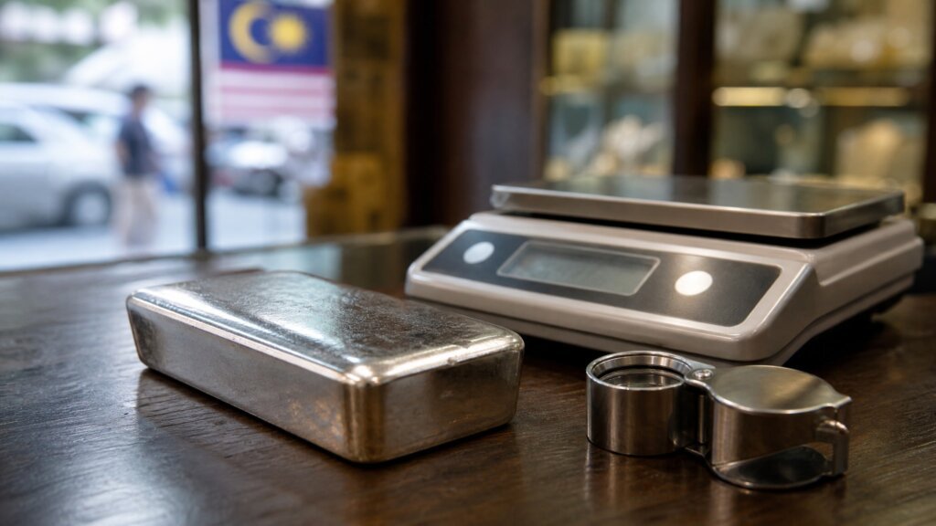 How to Sell Silver Bars in Malaysia at a Fair Price