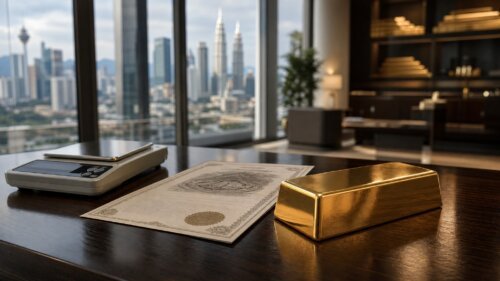 Gold Bar Price Malaysia Today per Gram: Live Buying Rates