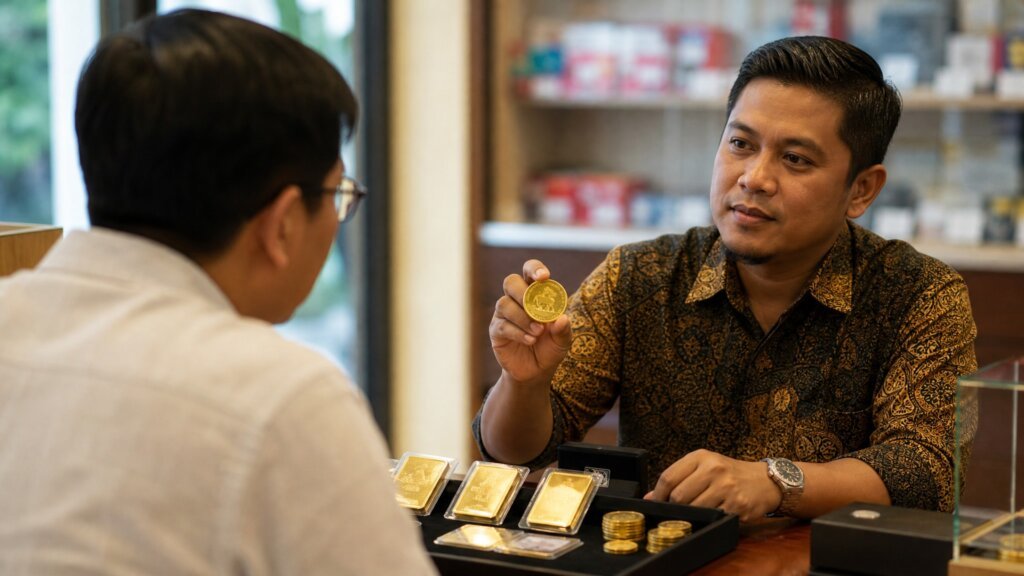 Gold Bullion Dealer Malaysia Vs Pos Malaysia: Where to Buy